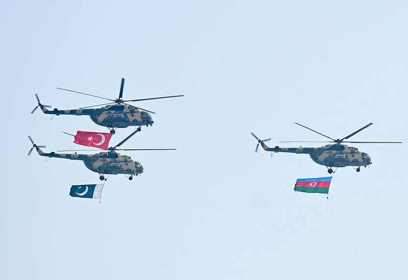 Минобороны Азербайджана представило еженедельный обзор