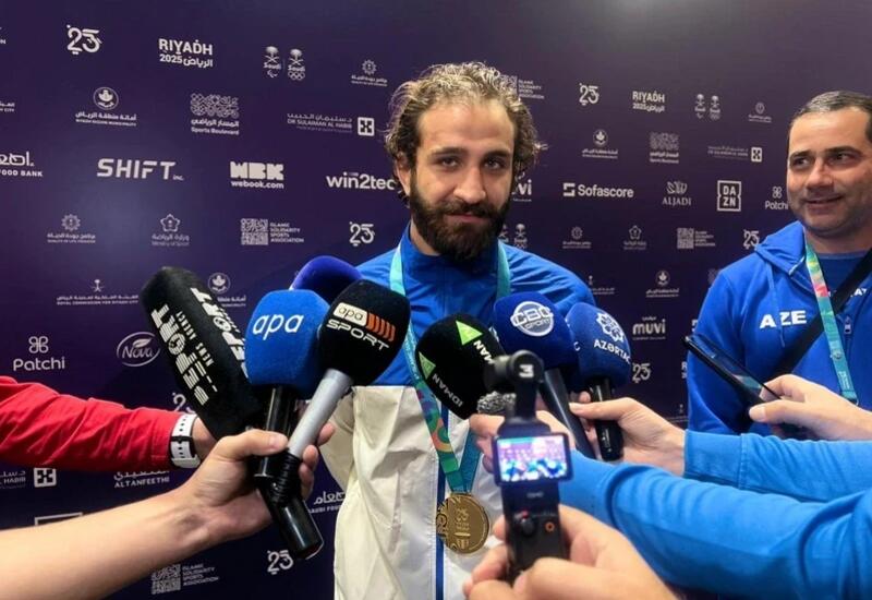 "Я всегда верил, что завоюю золотую медаль"