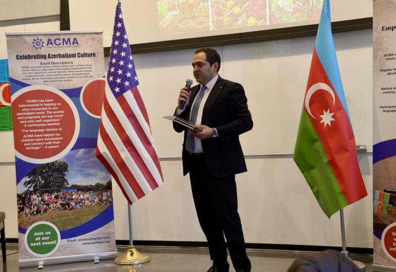 ABŞ-nin İllinoys Urbana-Şampeyn Universitetində Zəfər Gününə həsr əlunan tədbir keçirilib