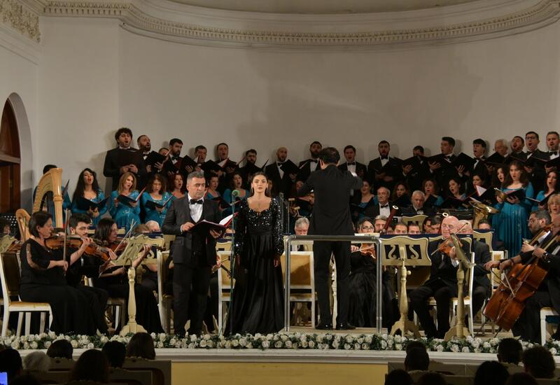 В Филармонии прошел концерт в честь Дня Победы Азербайджана