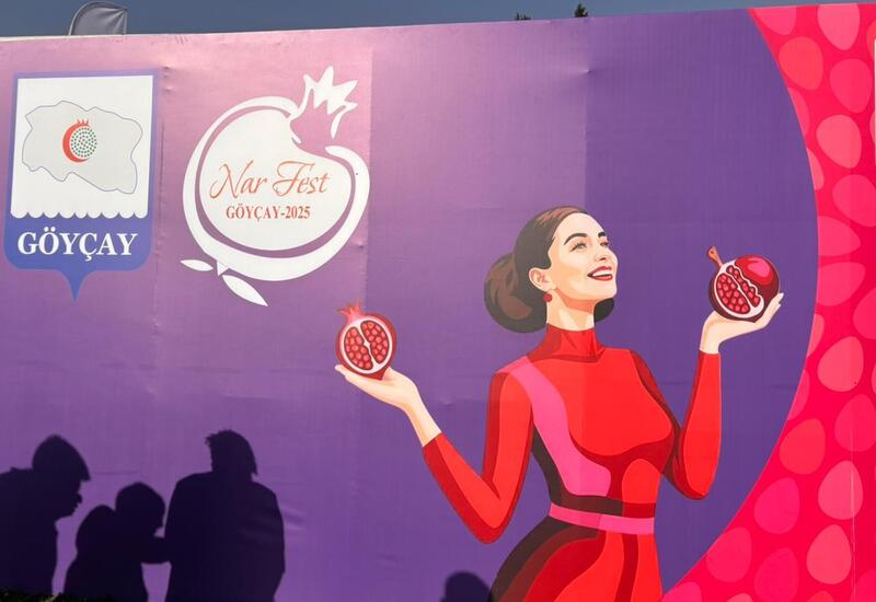 Göyçayda ənənəvi "Nar Festivalı" keçirildi