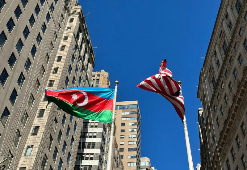 Государственный флаг Азербайджана поднят в знаменитом парке Нью-Йорка