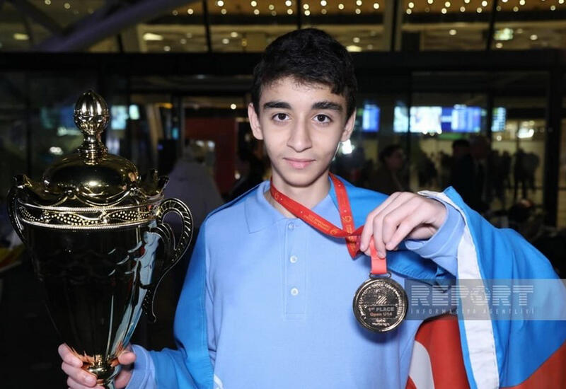 Хаган Ахмед посвятил победу на ЧЕ -2025 Дню Победы