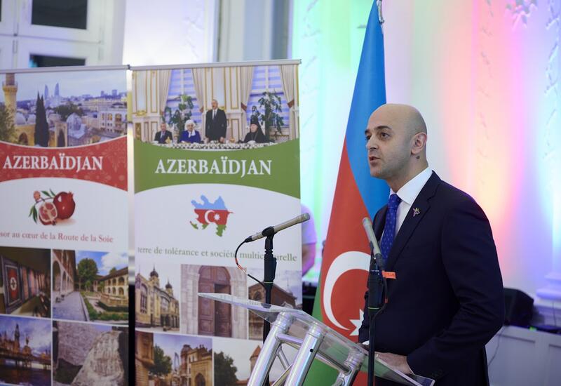 Zəfər Günü Strasburqda təntənə ilə qeyd olunub