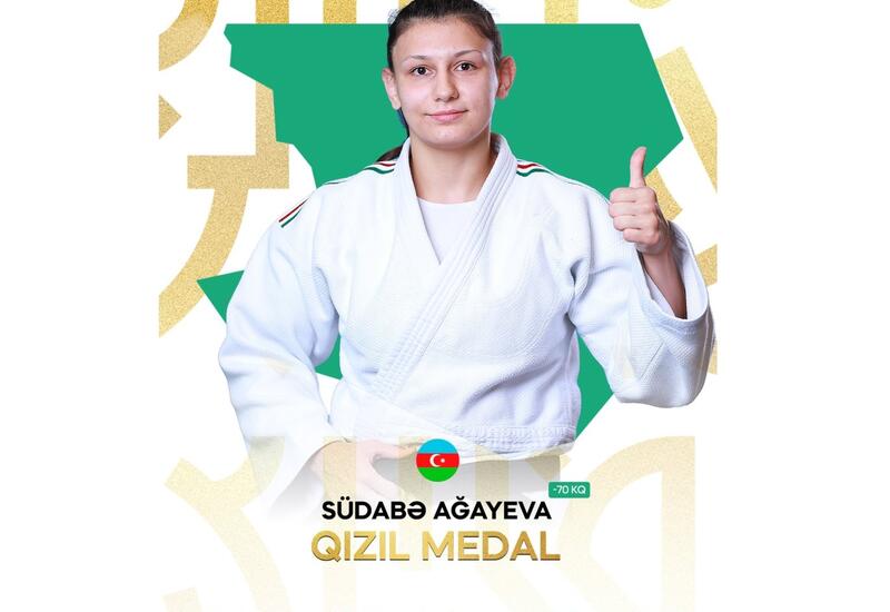 Судаба Агаева завоевала "золото" Исламиады
