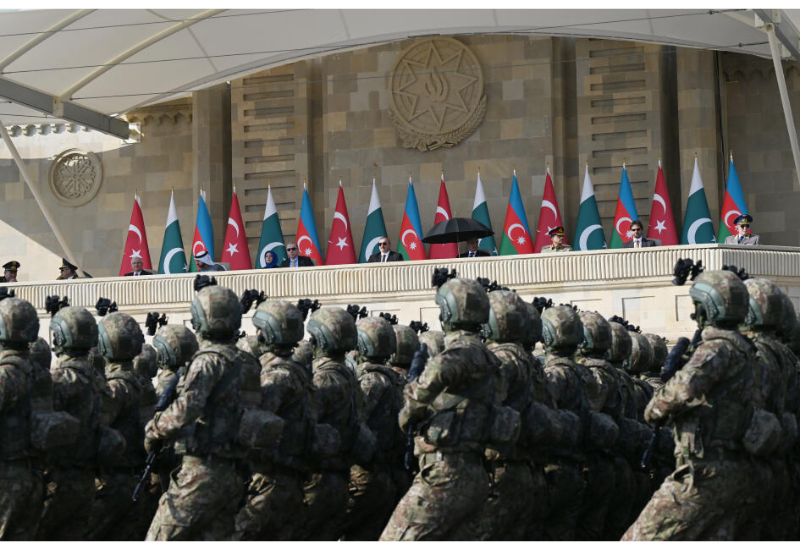 Prezident İlham Əliyev Hərbi paradla bağlı paylaşım edib