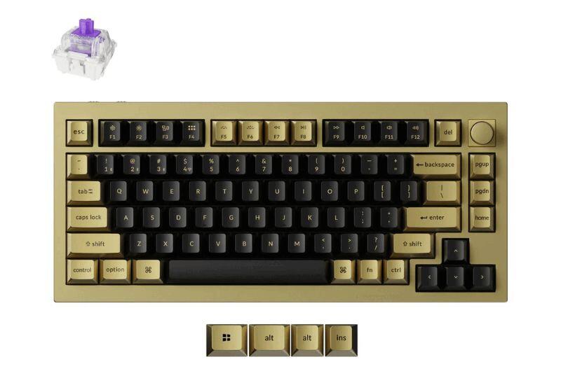 Представлена дорогая и одна из самых тяжелых клавиатур из меди