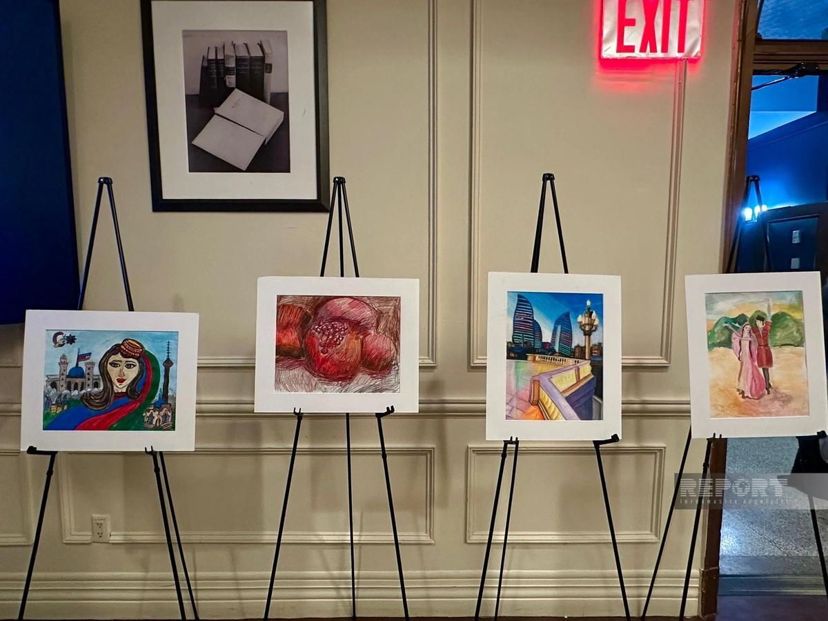 ABŞ-nin Kolumbiya Universitetində Zəfər Günü qeyd olunub