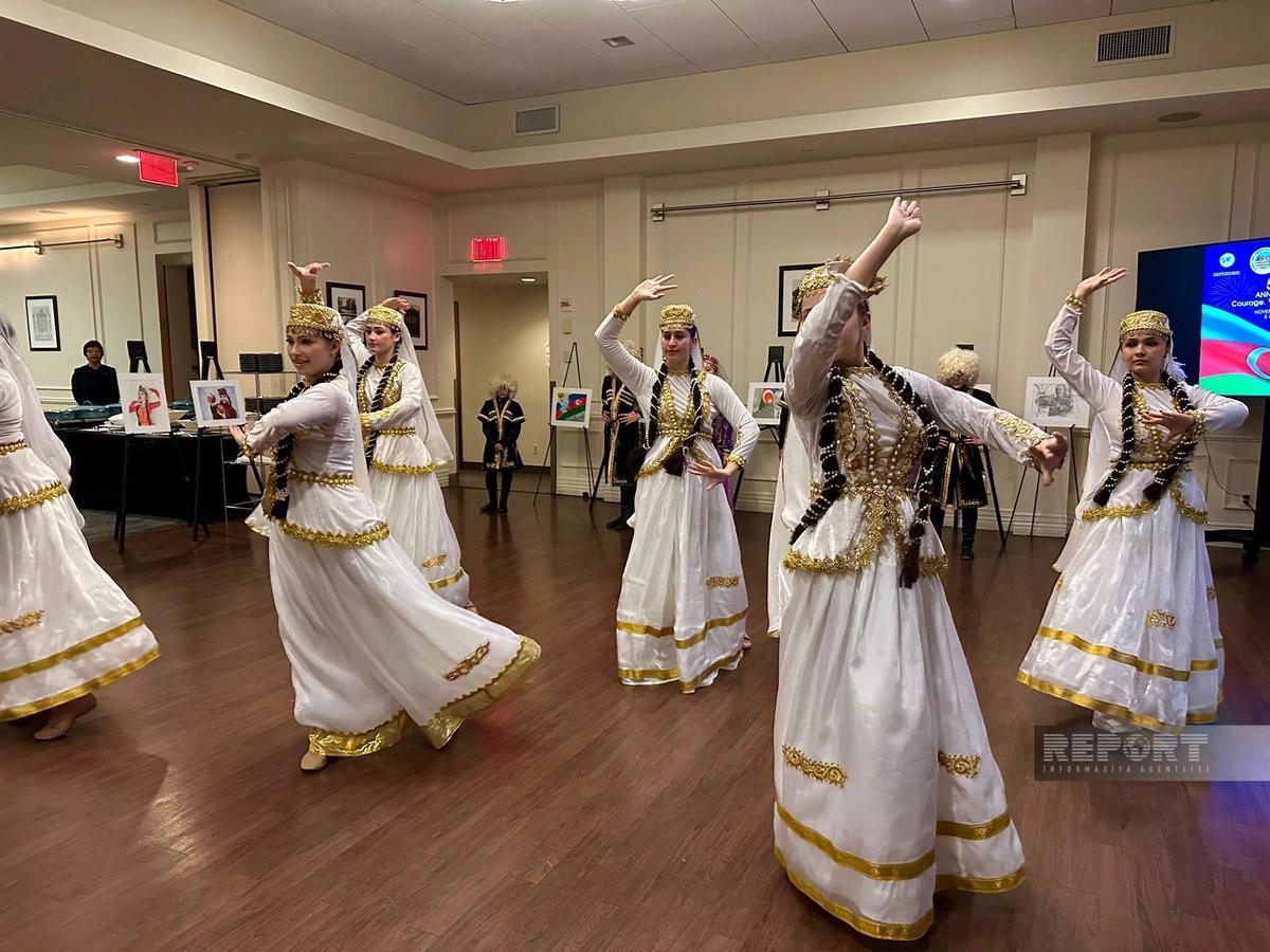 ABŞ-nin Kolumbiya Universitetində Zəfər Günü qeyd olunub