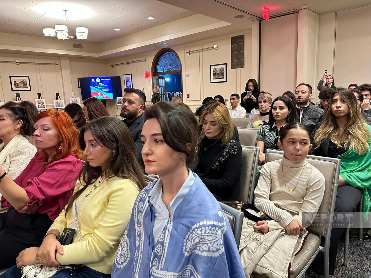 ABŞ-nin Kolumbiya Universitetində Zəfər Günü qeyd olunub