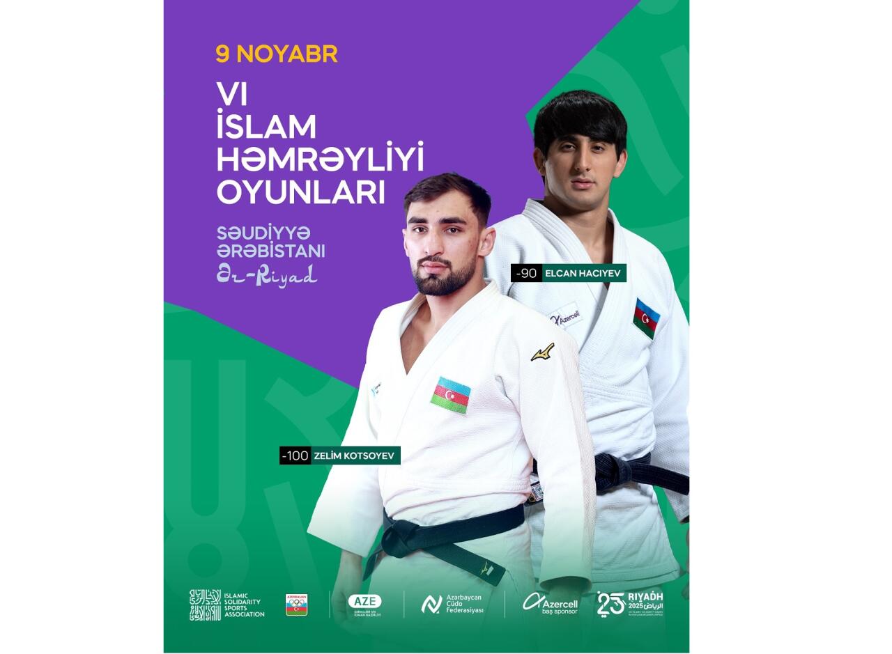 Двое азербайджанских дзюдоистов вышли в финал VI Исламских игр солидарности