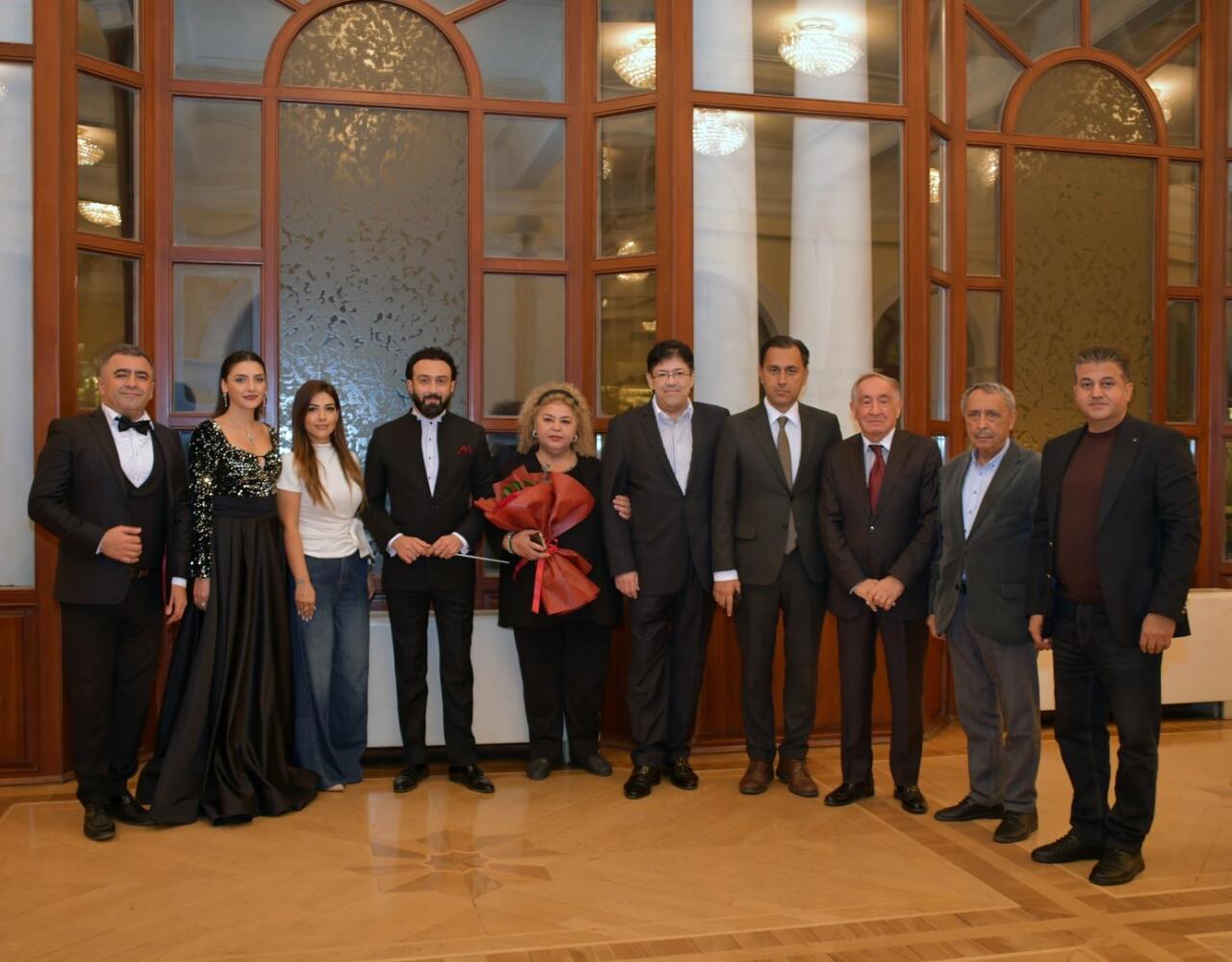 В Филармонии прошел концерт в честь Дня Победы Азербайджана