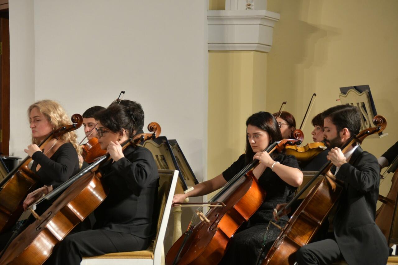 В Филармонии прошел концерт в честь Дня Победы Азербайджана