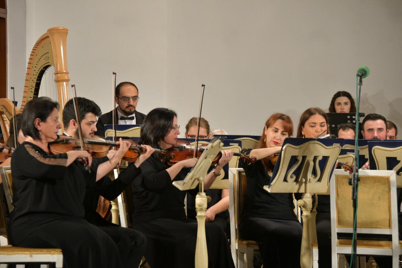 В Филармонии прошел концерт в честь Дня Победы Азербайджана