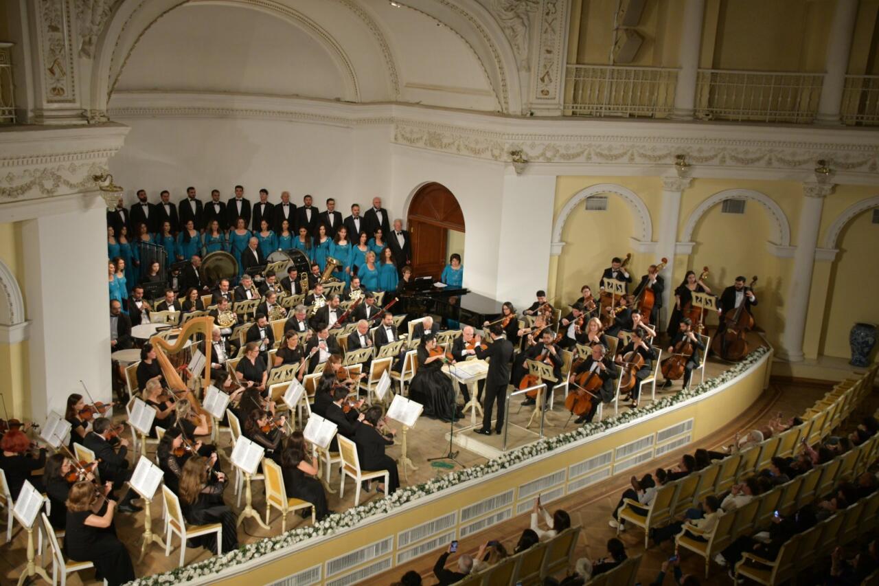 В Филармонии прошел концерт в честь Дня Победы Азербайджана