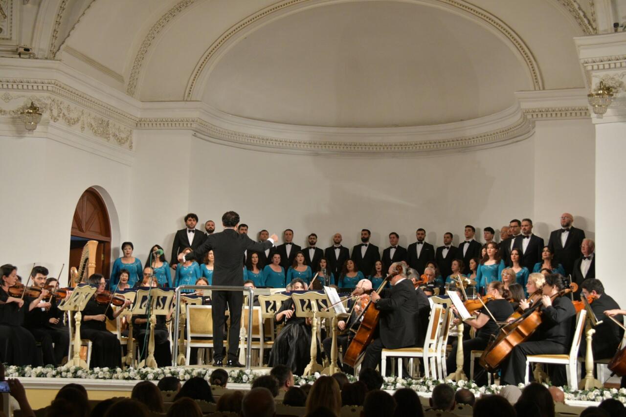 В Филармонии прошел концерт в честь Дня Победы Азербайджана