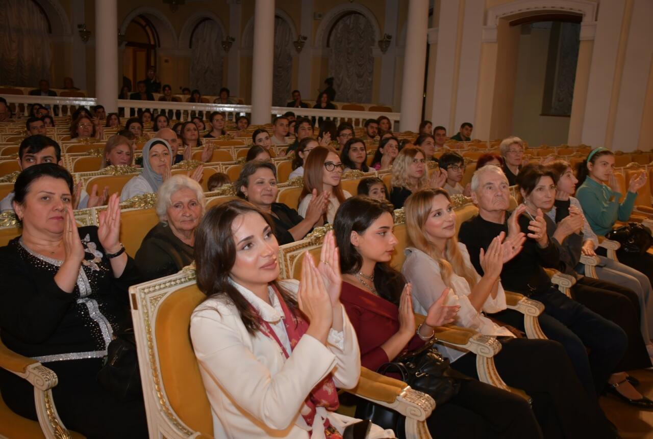 В Филармонии прошел концерт в честь Дня Победы Азербайджана