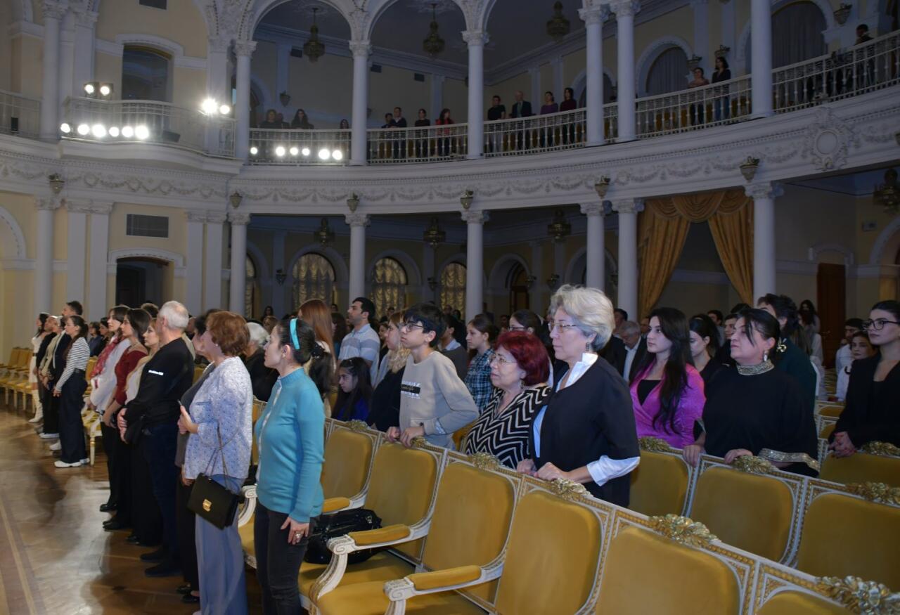 В Филармонии прошел концерт в честь Дня Победы Азербайджана
