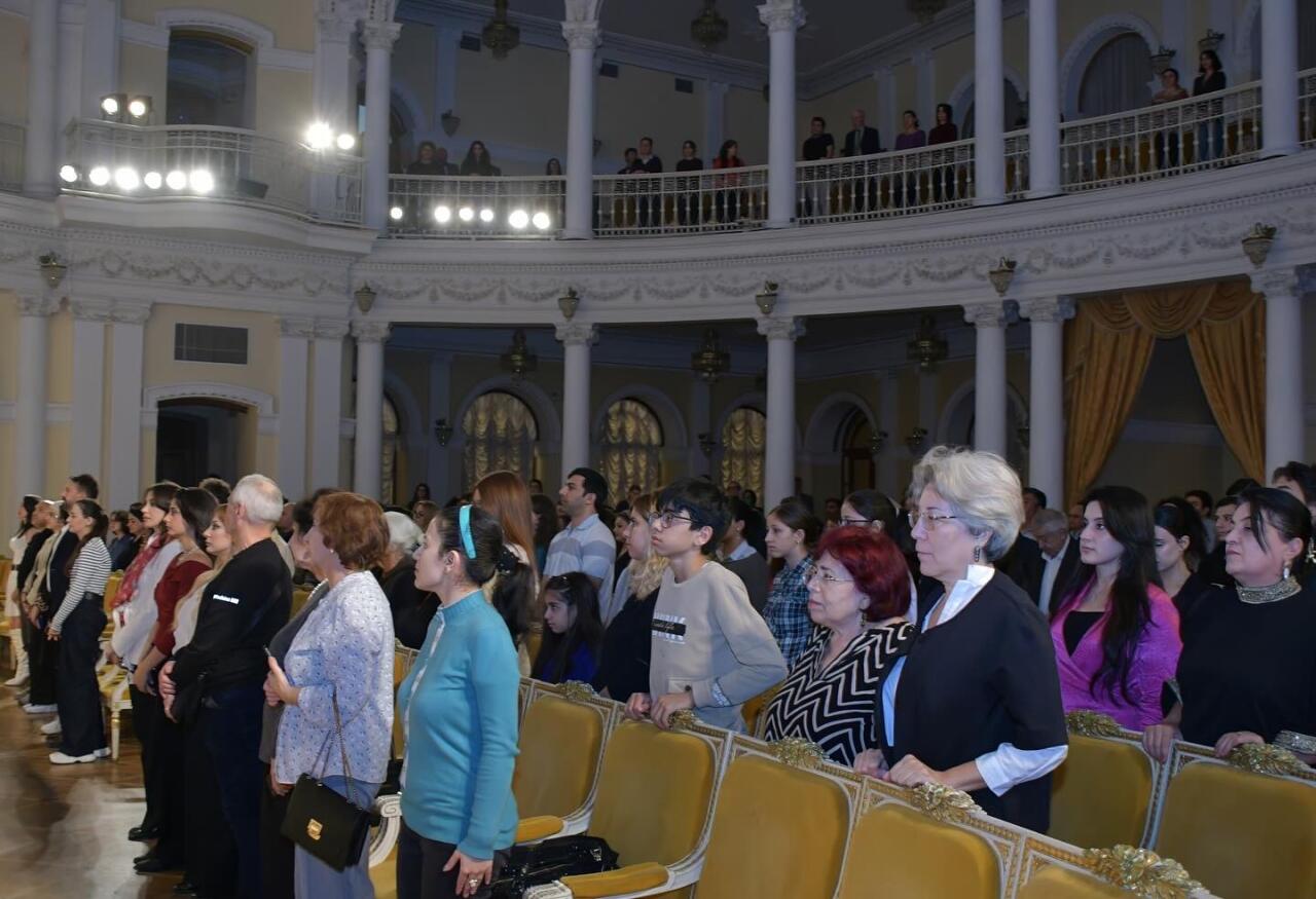 В Филармонии прошел концерт в честь Дня Победы Азербайджана