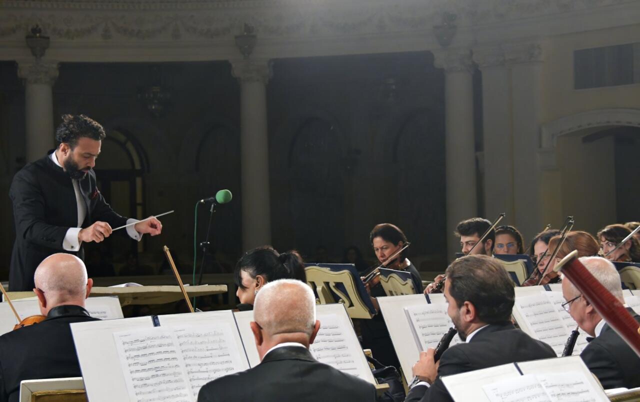 В Филармонии прошел концерт в честь Дня Победы Азербайджана