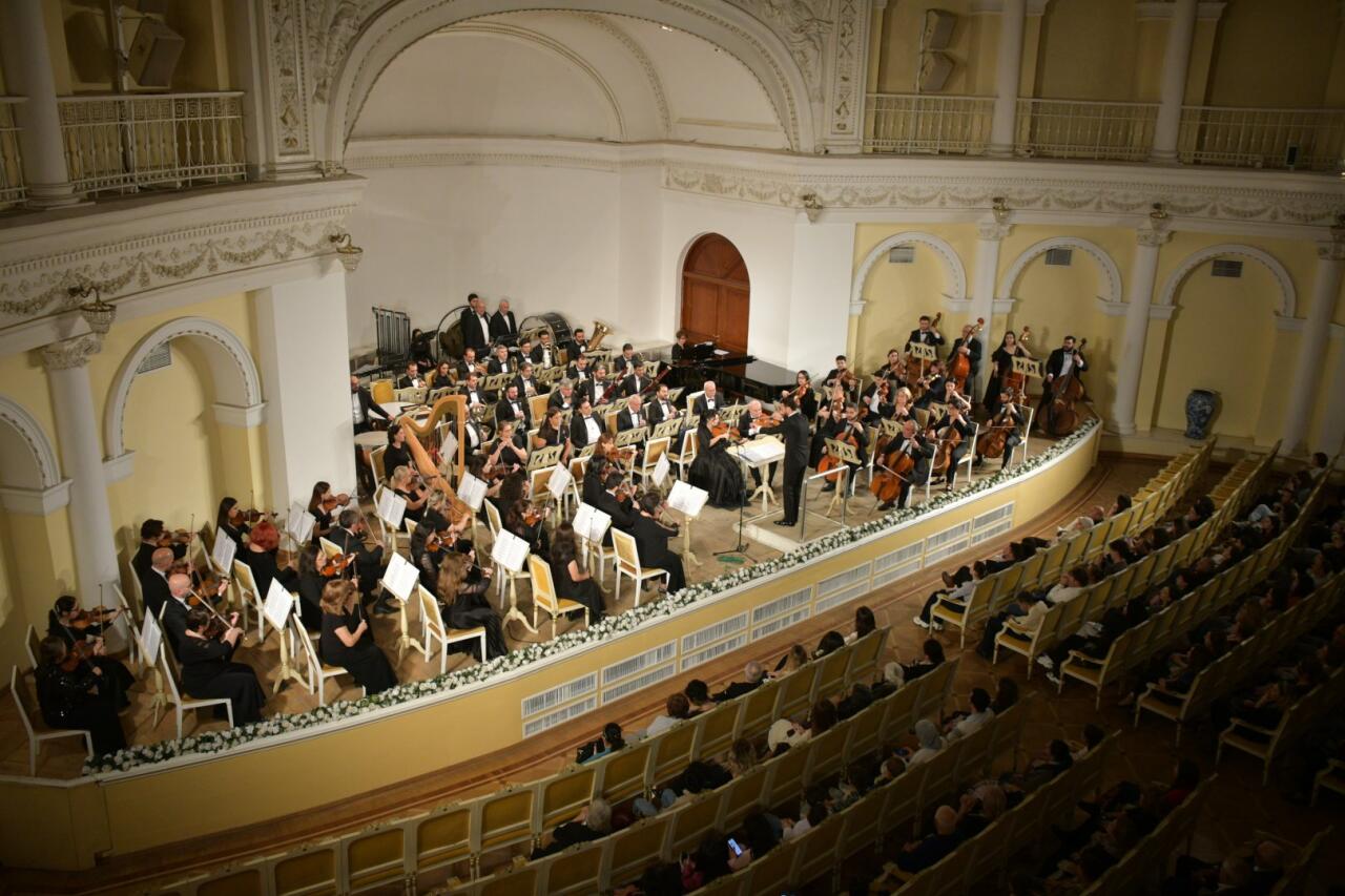 В Филармонии прошел концерт в честь Дня Победы Азербайджана