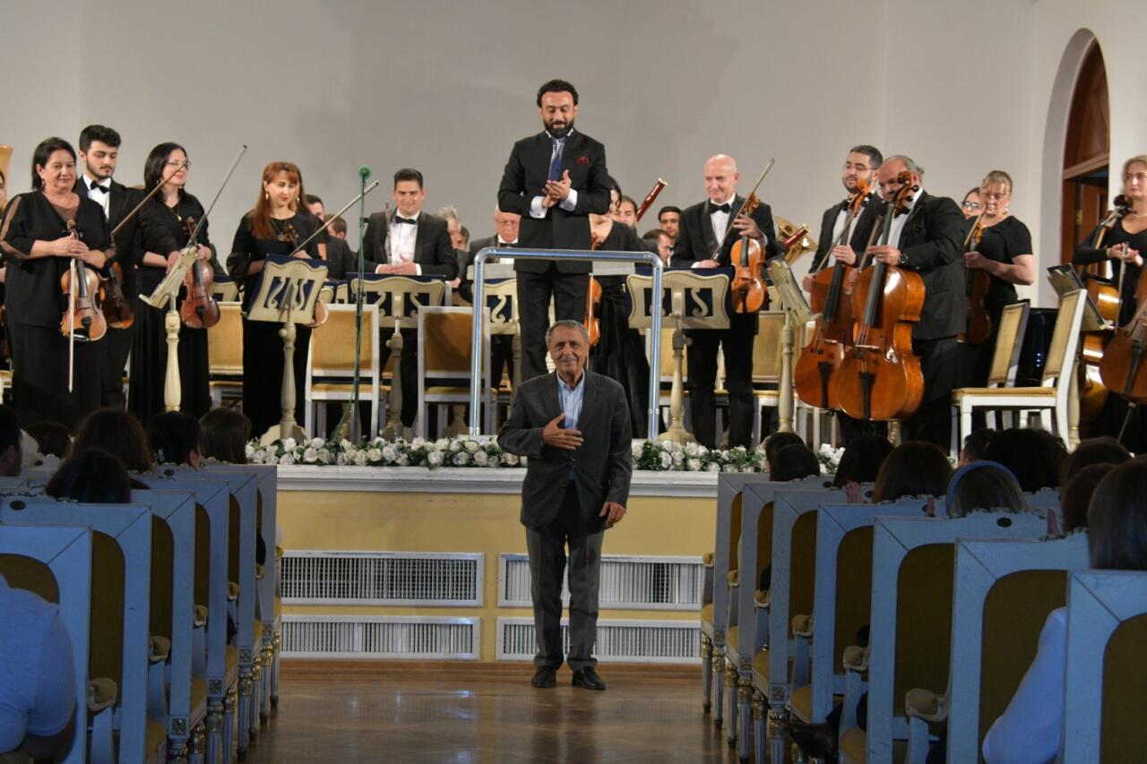 В Филармонии прошел концерт в честь Дня Победы Азербайджана