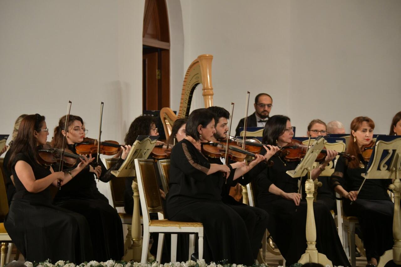 В Филармонии прошел концерт в честь Дня Победы Азербайджана