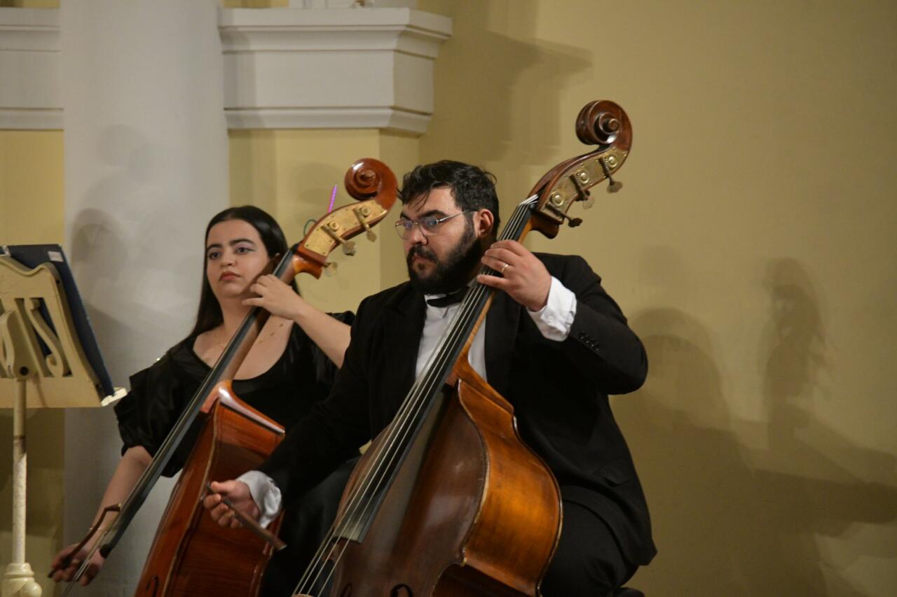 В Филармонии прошел концерт в честь Дня Победы Азербайджана