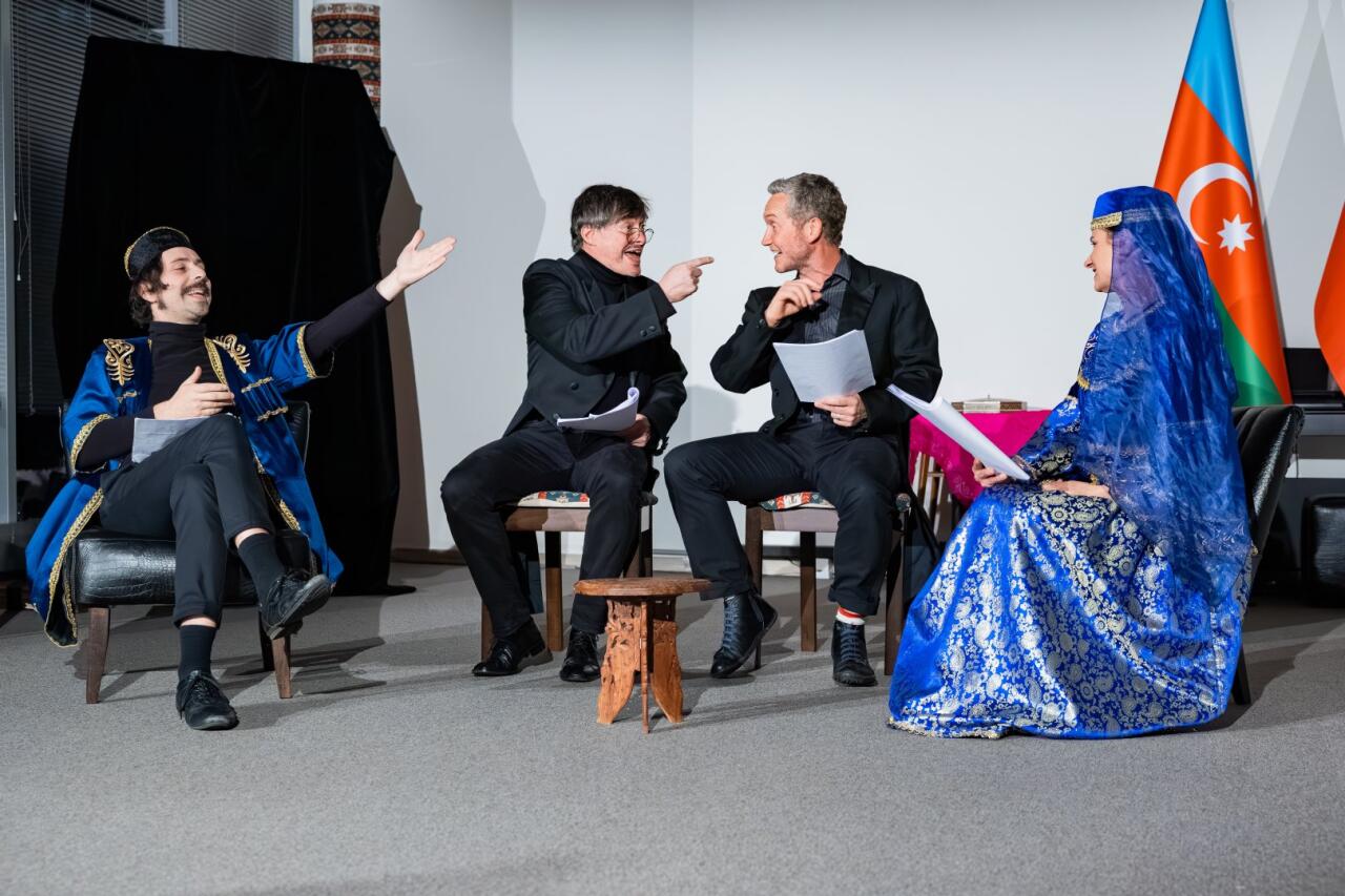 В Праге прошел праздничный вечер "Шуша, ты свободна!"