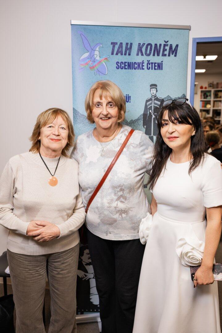 В Праге прошел праздничный вечер "Шуша, ты свободна!"