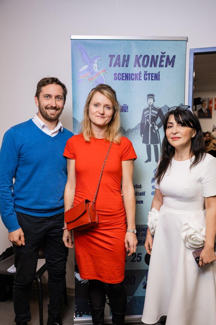 В Праге прошел праздничный вечер "Шуша, ты свободна!"