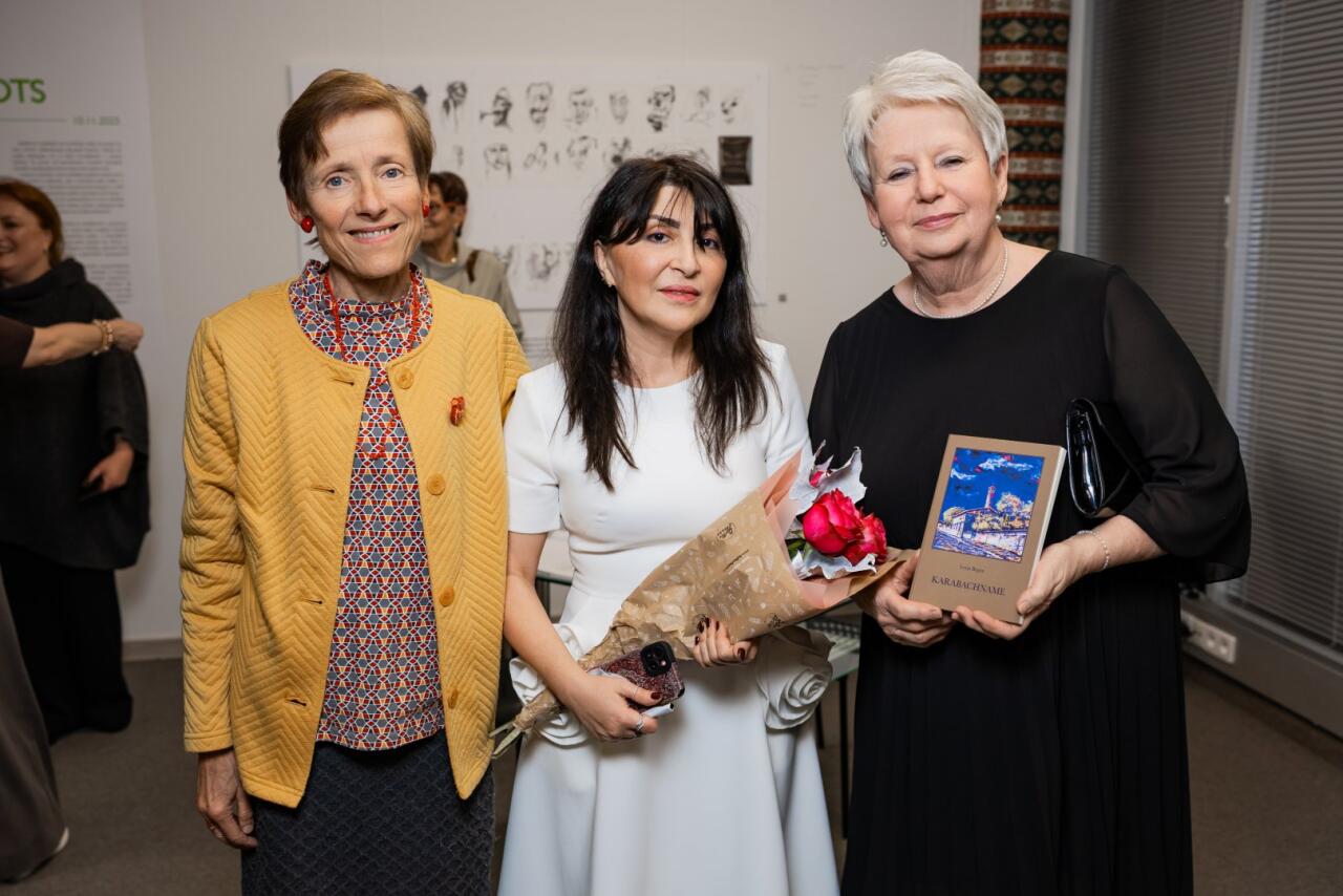 В Праге прошел праздничный вечер "Шуша, ты свободна!"