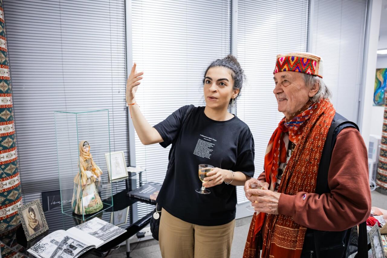 В Праге прошел праздничный вечер "Шуша, ты свободна!"