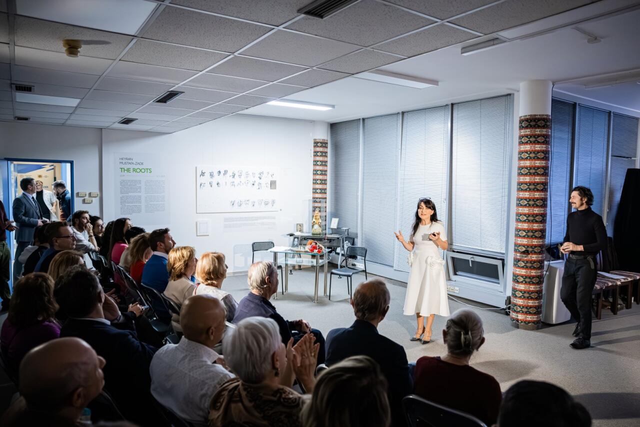 В Праге прошел праздничный вечер "Шуша, ты свободна!"