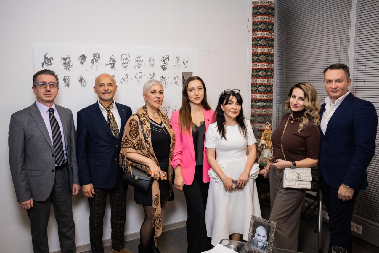 В Праге прошел праздничный вечер "Шуша, ты свободна!"