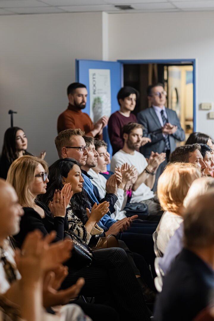 В Праге прошел праздничный вечер "Шуша, ты свободна!"
