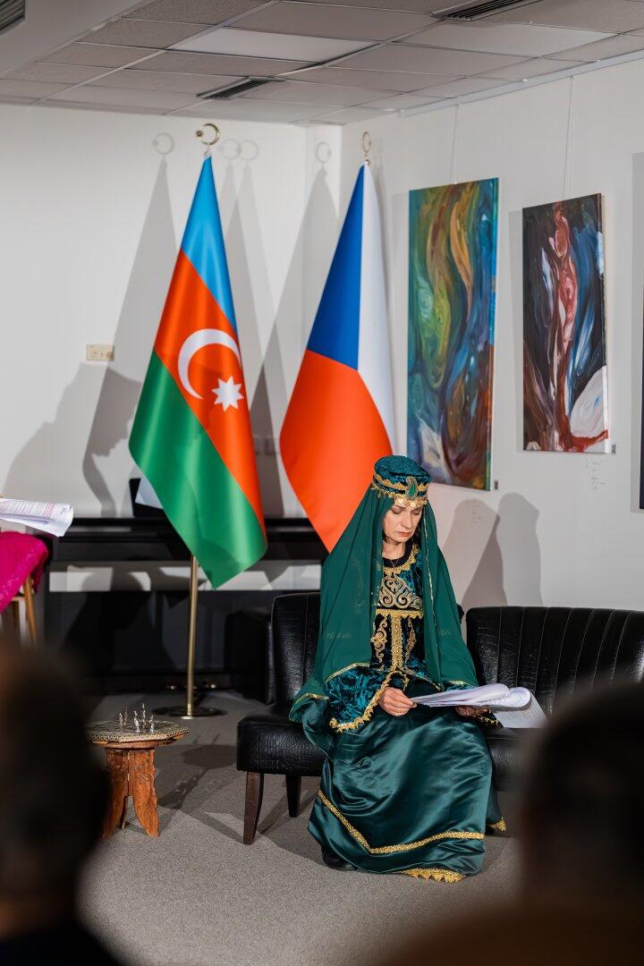 В Праге прошел праздничный вечер "Шуша, ты свободна!"