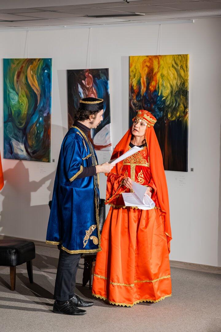 В Праге прошел праздничный вечер "Шуша, ты свободна!"