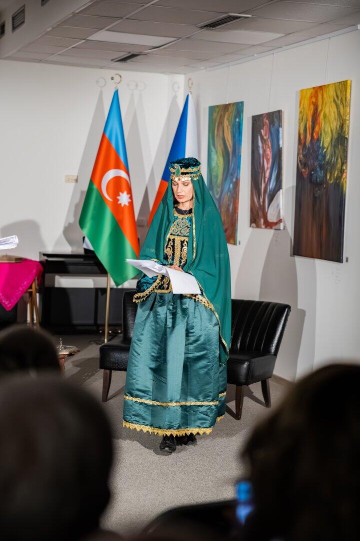 В Праге прошел праздничный вечер "Шуша, ты свободна!"