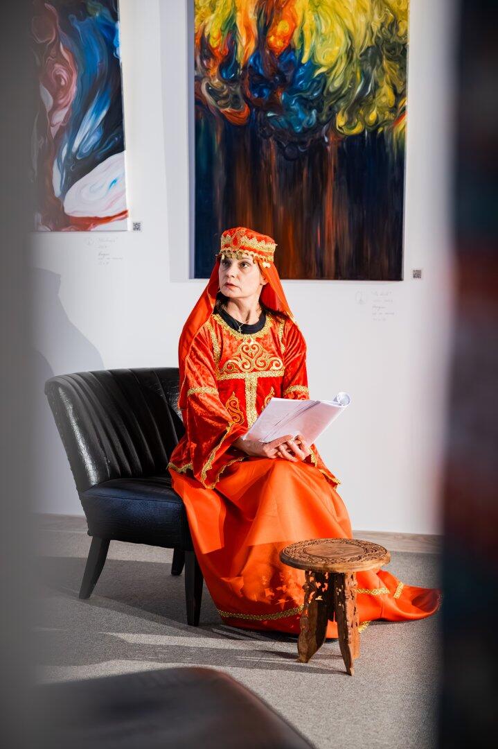 В Праге прошел праздничный вечер "Шуша, ты свободна!"