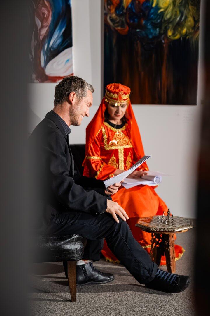 В Праге прошел праздничный вечер "Шуша, ты свободна!"