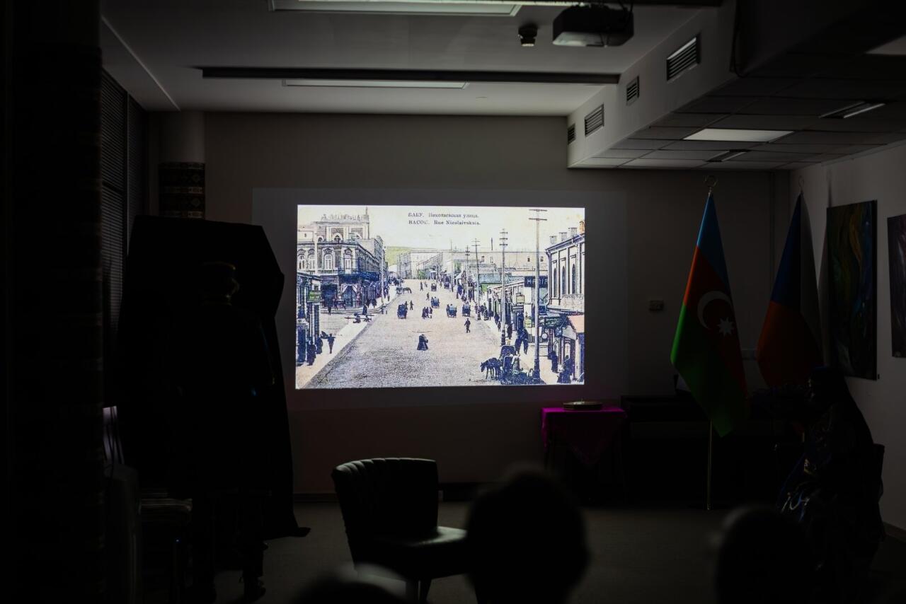 В Праге прошел праздничный вечер "Шуша, ты свободна!"