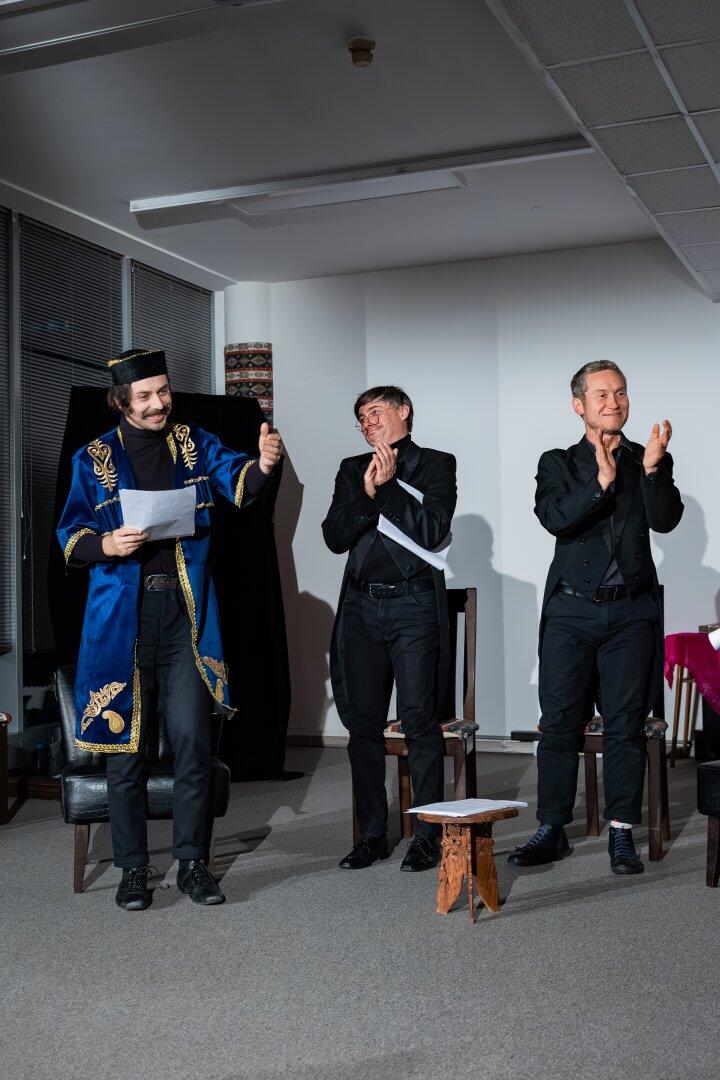 В Праге прошел праздничный вечер "Шуша, ты свободна!"