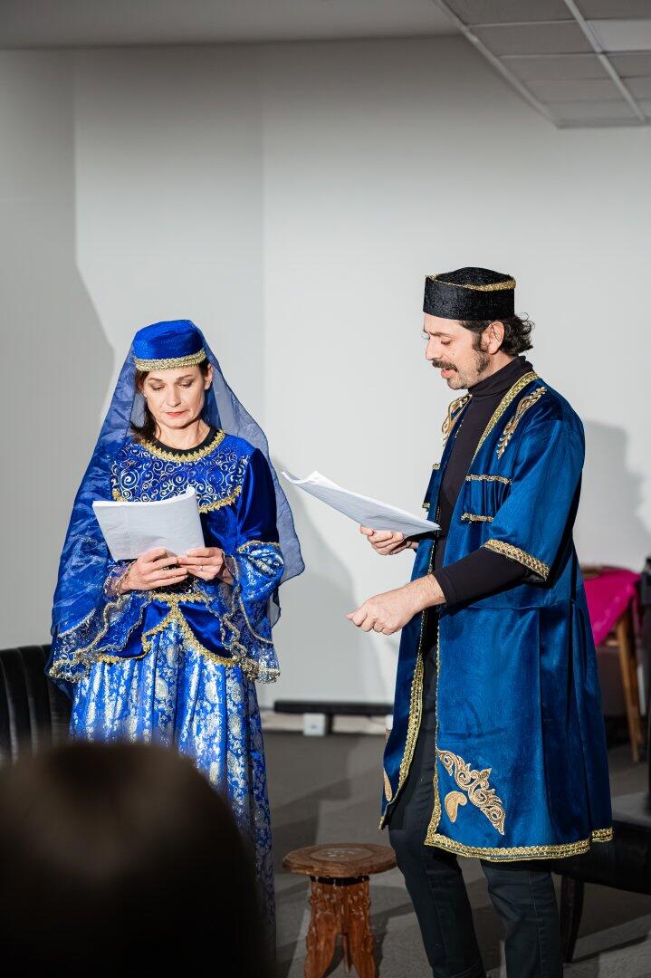 В Праге прошел праздничный вечер "Шуша, ты свободна!"