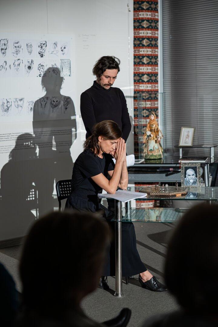 В Праге прошел праздничный вечер "Шуша, ты свободна!"