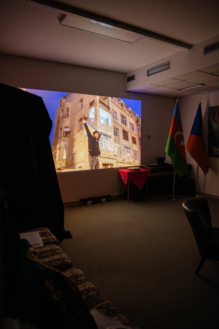 В Праге прошел праздничный вечер "Шуша, ты свободна!"