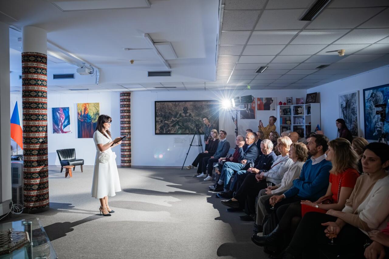 В Праге прошел праздничный вечер "Шуша, ты свободна!"