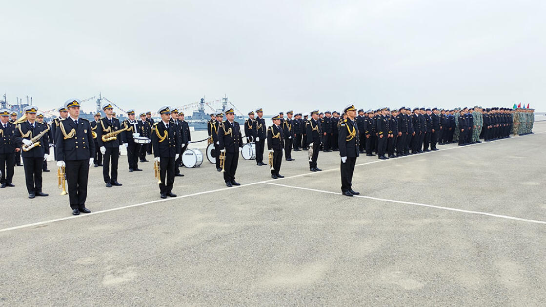 Azərbaycan Ordusunda andiçmə mərasimləri keçirilib