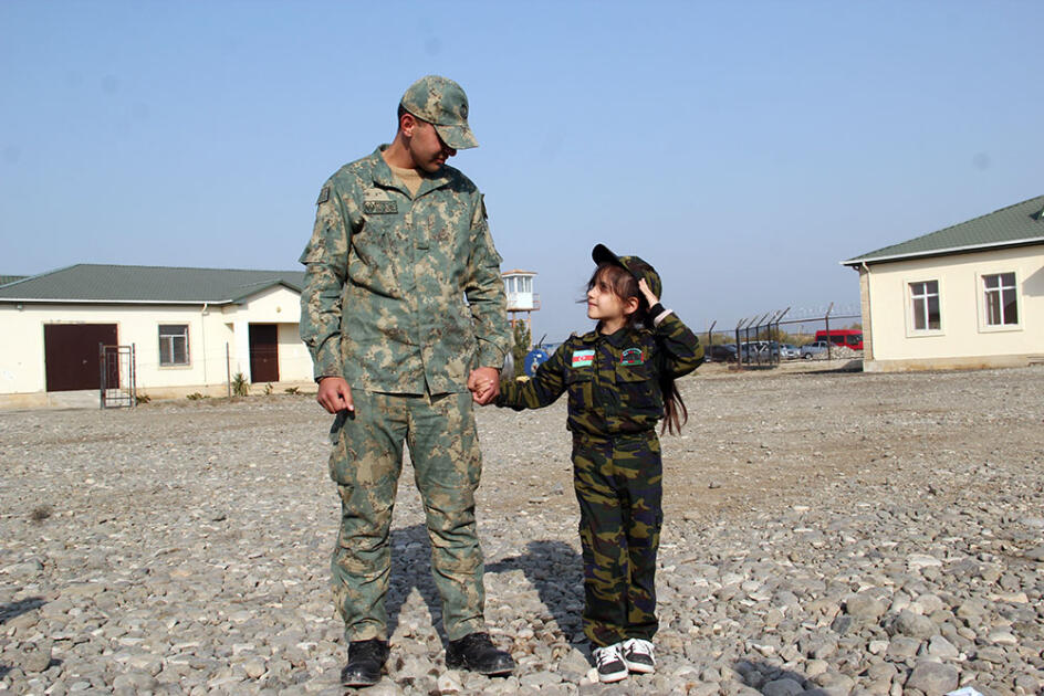 Azərbaycan Ordusunda andiçmə mərasimləri keçirilib