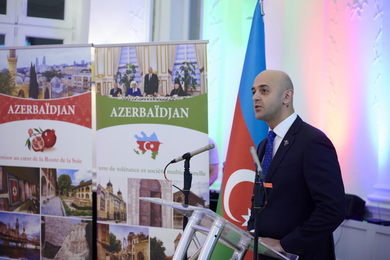 Zəfər Günü Strasburqda təntənə ilə qeyd olunub